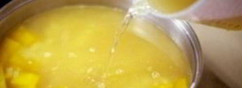 тыквенный суп-пюре с рисом. Шаг 7