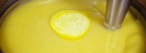 тыквенный суп-пюре с рисом. Шаг 8