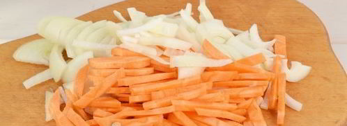 тыквенный суп-пюре в мультиварке. Шаг 4