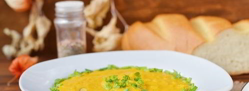 тыквенный суп-пюре в мультиварке. Шаг 13