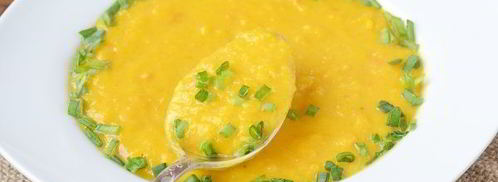 тыквенный суп-пюре в мультиварке. Шаг 14