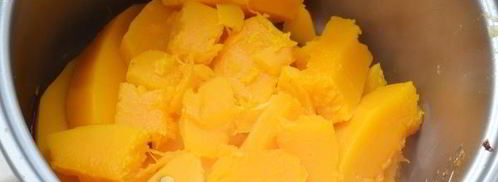 тыквенный суп-пюре в мультиварке. Шаг 7