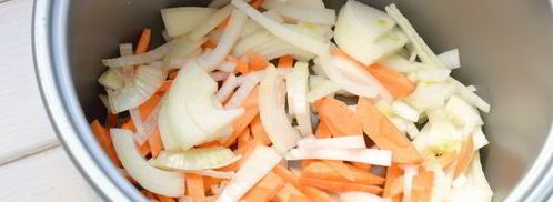 тыквенный суп-пюре в мультиварке. Шаг 8