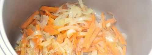 тыквенный суп-пюре в мультиварке. Шаг 9