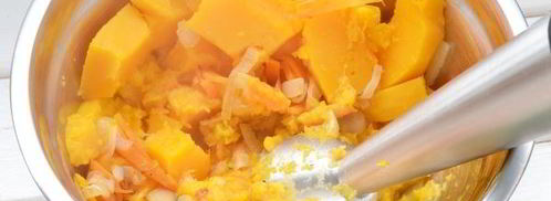 тыквенный суп-пюре в мультиварке. Шаг 10