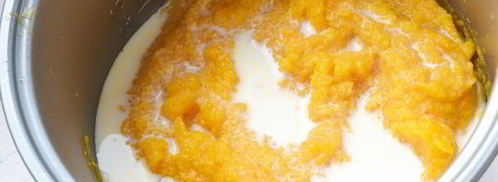 тыквенный суп-пюре в мультиварке. Шаг 11