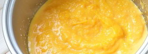 тыквенный суп-пюре в мультиварке. Шаг 12
