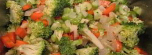 вегетарианский суп-пюре из брокколи. Шаг 2