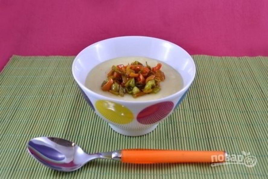 Рецепт вкусный суп-пюре