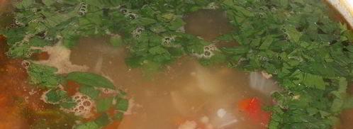 суп рисовый с фасолью. Шаг 4