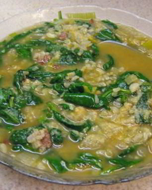 Суп рисовый