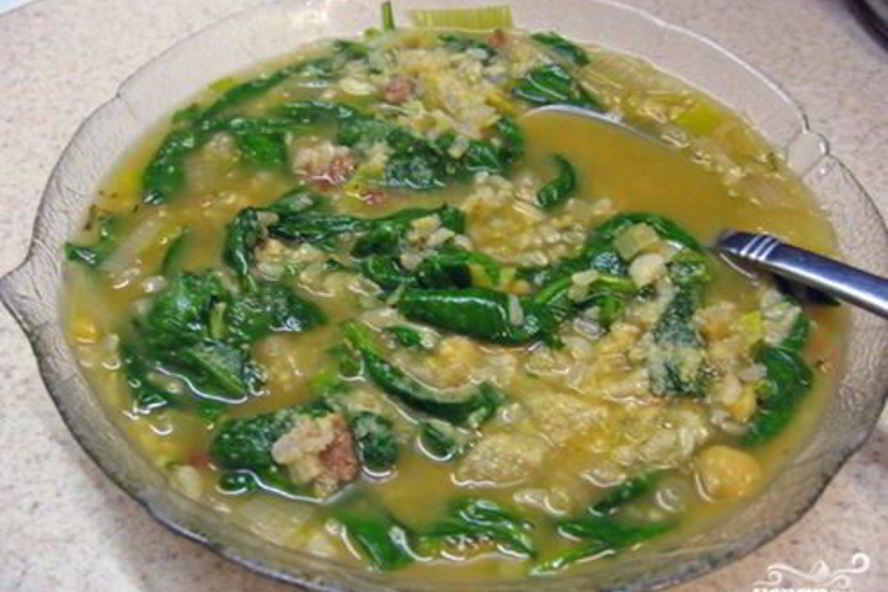 Рецепт суп рисовый