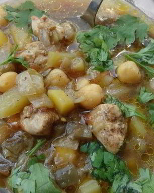 Суп Русская арабеска