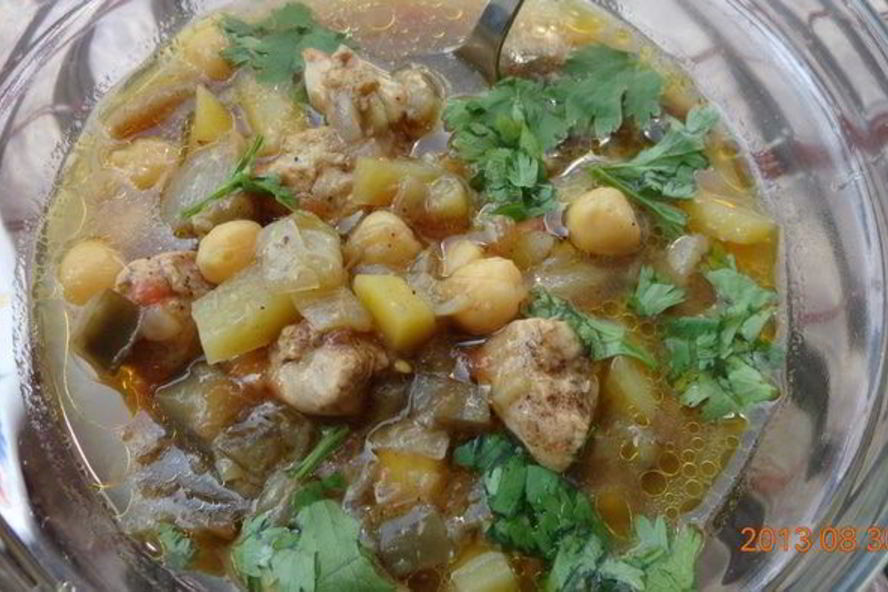 Рецепт суп русская арабеска