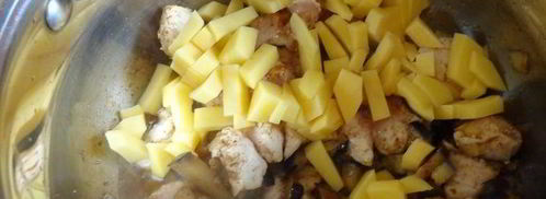 суп русская арабеска. Шаг 4