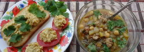 суп русская арабеска. Шаг 8