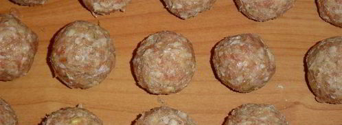 суп с грибами и фрикадельками. Шаг 2