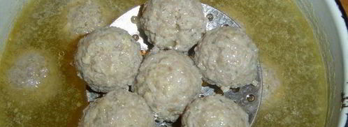 суп с грибами и фрикадельками. Шаг 4