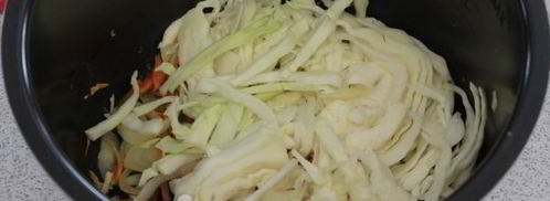 суп с грибами в мультиварке. Шаг 4