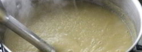 суп с грушей и пореем. Шаг 4