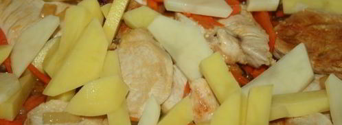 суп с индейкой и орзо. Шаг 3