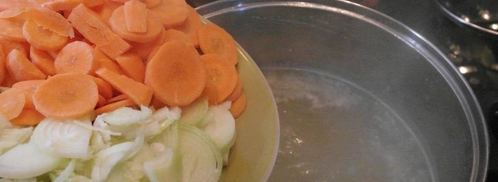 суп с кабачком и курицей. Шаг 7