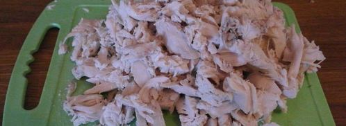 суп с кабачком и курицей. Шаг 10