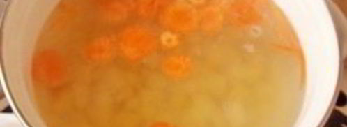 суп с крапивой и яйцом. Шаг 3