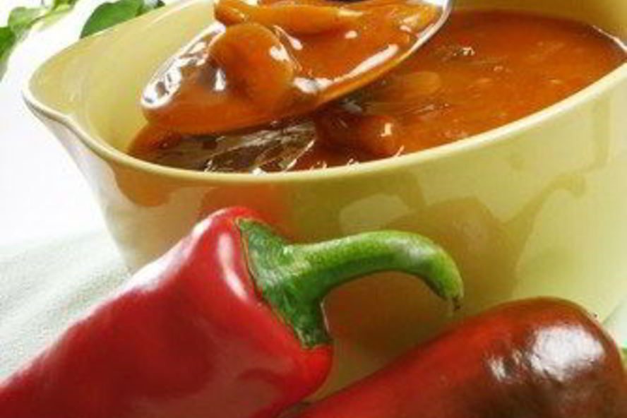 Рецепт суп с красным перцем и чили