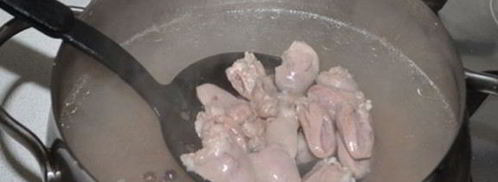 суп с куриными сердечками. Шаг 2