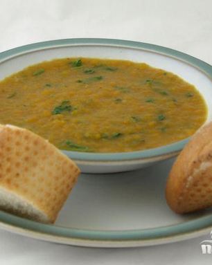 Суп с морковью и кориандром