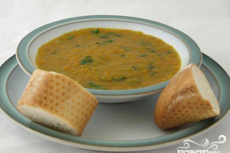 Рецепт суп с морковью и кориандром