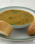 Суп с морковью и кориандром