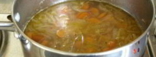 суп с морковью и кориандром. Шаг 2