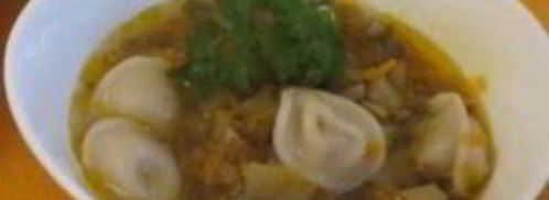 суп с пельменями в мультиварке. Шаг 8