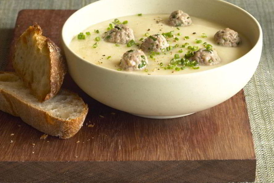 Рецепт суп с тефтелями