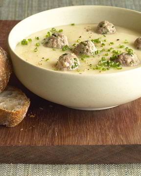 Суп с тефтелями