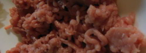 суп с цветными куриными кнелями. Шаг 2