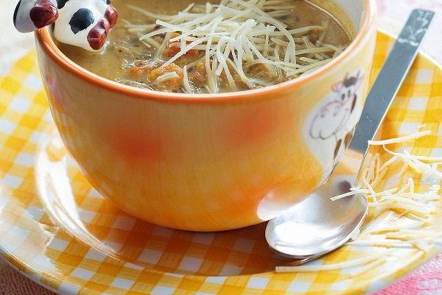 Рецепт супчика иза морковей и чечевиц