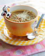 Супчик из моркови и чечевицы