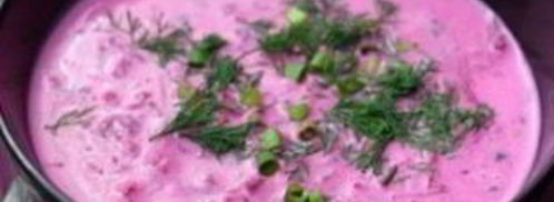 свекольник на кефире. Шаг 8