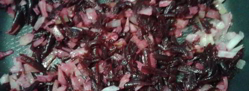 свекольник постный. Шаг 2