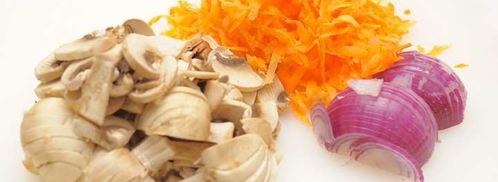 сырный крем суп с креветками. Шаг 2