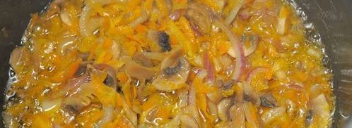 сырный крем суп с креветками. Шаг 3