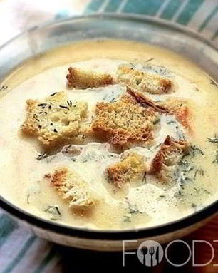 Сырный крем-суп