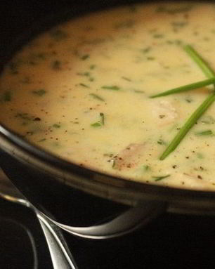 Сырный суп Друзья