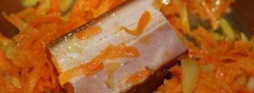 сырный суп друзья. Шаг 2