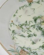 Сырный суп французский с грибами