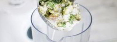 сырный суп-пюре с брокколи. Шаг 8