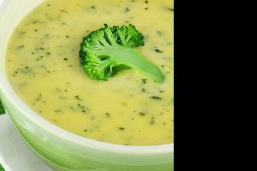 Рецепт сырный суп с брокколи
